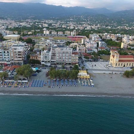 Hotel Flisvos Kalamáta Kültér fotó