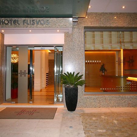 Hotel Flisvos Kalamáta Kültér fotó