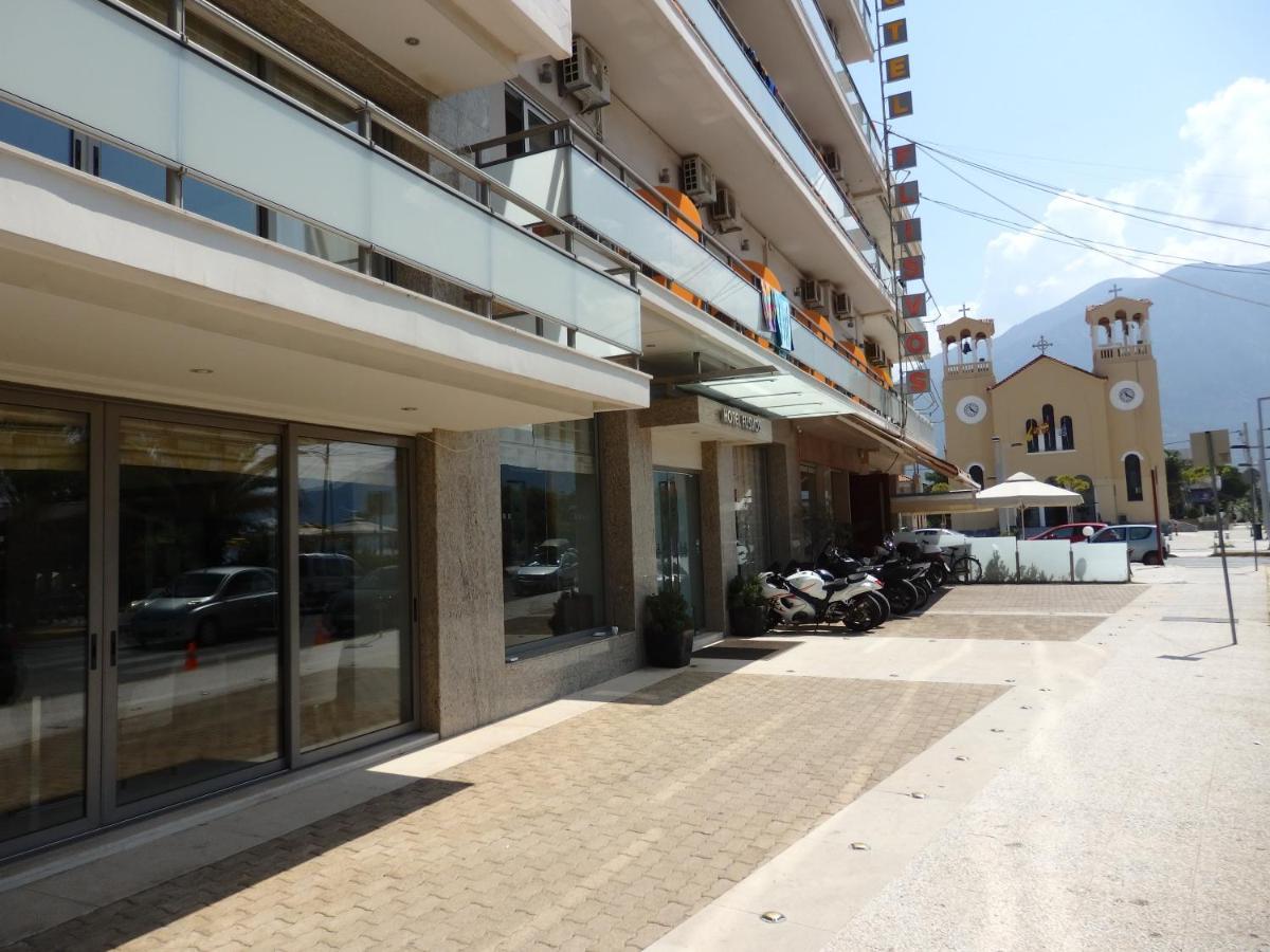 Hotel Flisvos Kalamáta Kültér fotó