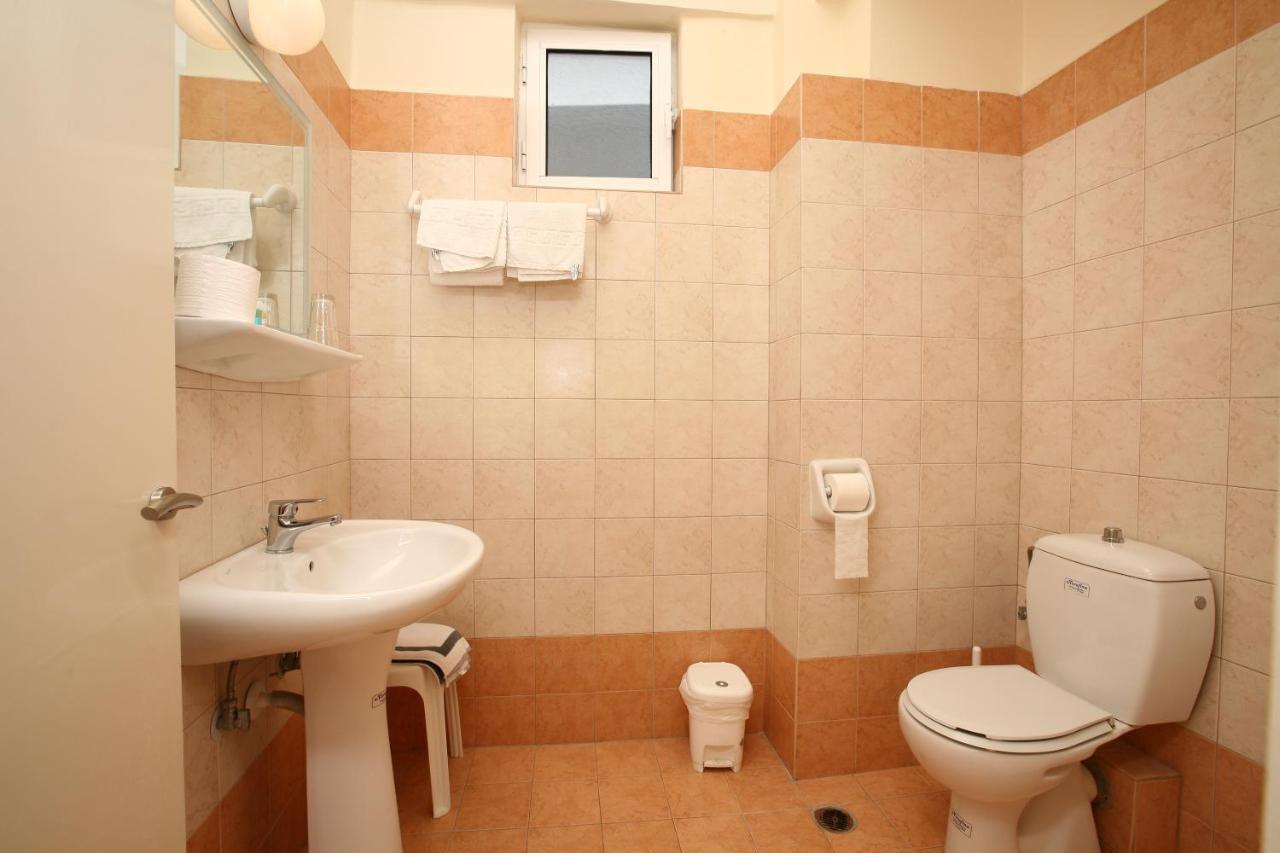 Hotel Flisvos Kalamáta Kültér fotó
