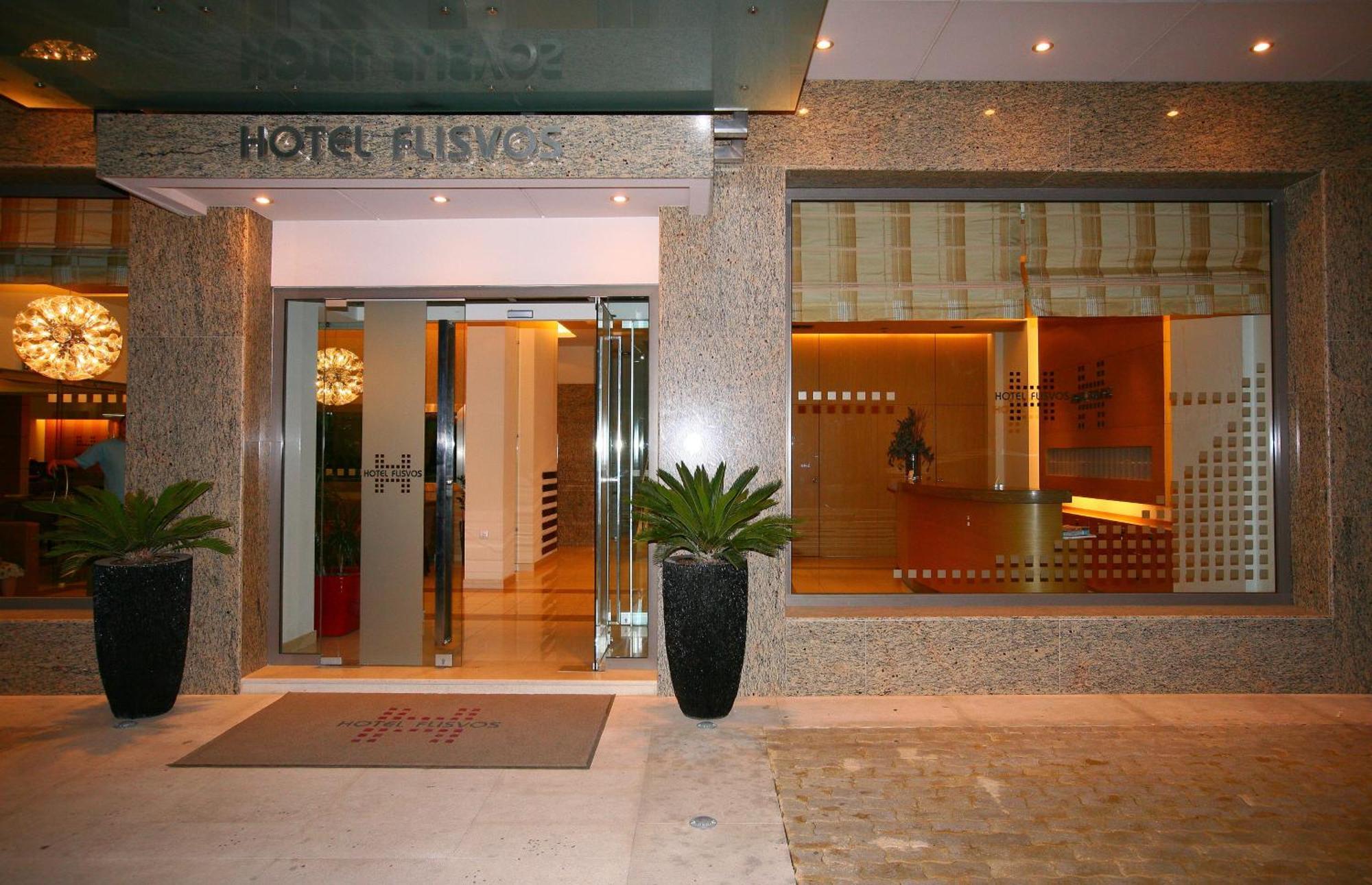 Hotel Flisvos Kalamáta Kültér fotó
