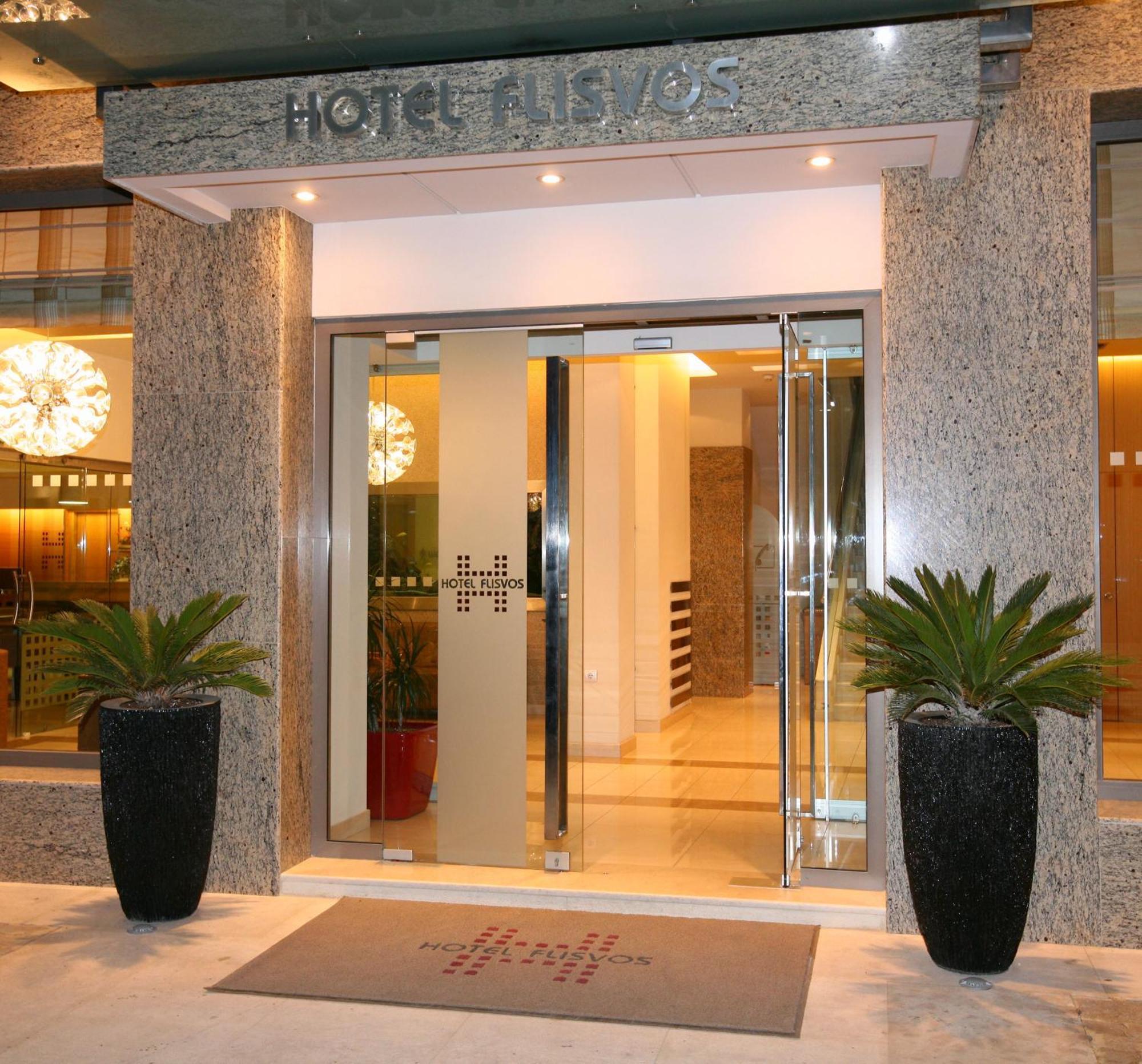 Hotel Flisvos Kalamáta Kültér fotó