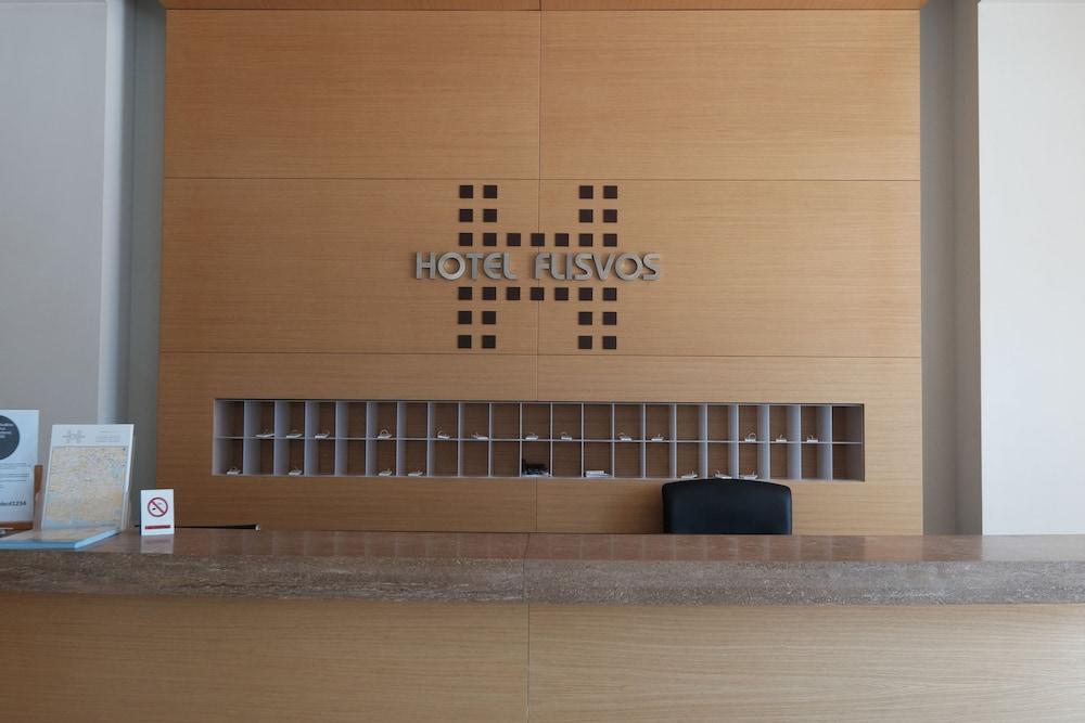 Hotel Flisvos Kalamáta Kültér fotó